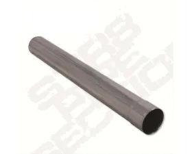 Diamond Eye Performance 24 Inch Stainless 4 Inch OD Straight Bumped On One End Exhaust Pipe