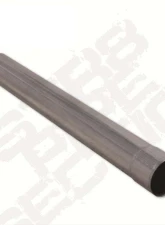 Diamond Eye Performance 24 Inch Stainless 4 Inch OD Straight Bumped On One End Exhaust Pipe                                     - 420024 - Image 2
