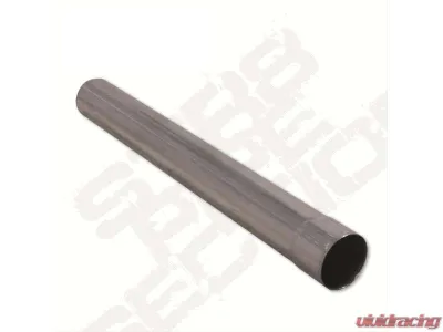 Diamond Eye Performance 24 Inch Stainless 4 Inch OD Straight Bumped On One End Exhaust Pipe - 420024