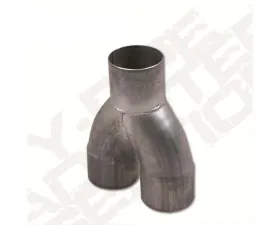 Diamond Eye Performance 4 Inch Slip Fit Y Pipe 4 Inch Stainless Performance Y Exhaust Pipe