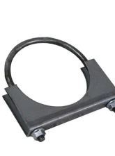 Diamond Eye Performance 2.5 Inch Standard Steel U-Bolt Saddle Exhaust Clamp                                     - 444004 - Image 2