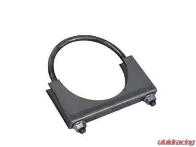 Diamond Eye Performance 2.5 Inch Standard Steel U-Bolt Saddle Exhaust Clamp - 444004