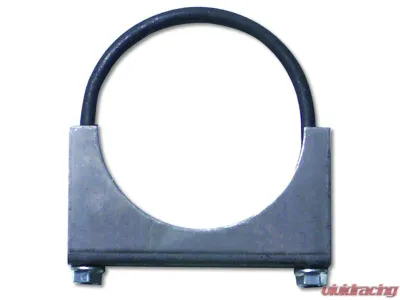 Diamond Eye Performance 2.5 Inch Standard Steel U-Bolt Saddle Exhaust Clamp - 444004