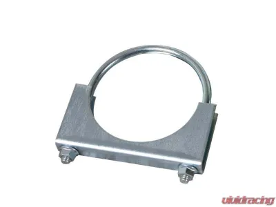 Diamond Eye Performance 4 Inch Zinc Coated U-Bolt Saddle Exhaust Clamp - 454000