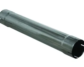 Diamond Eye Performance 30 Inch 4 Inch Inlet/Outlet Stainless Performance Diesel Muffler Replacement