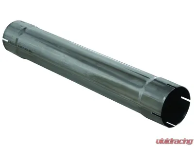Diamond Eye Performance 30 Inch 4 Inch Inlet/Outlet Stainless Performance Diesel Muffler Replacement - 510210