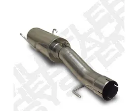 Diamond Eye Performance 4 Inch Inltet/Outlet T409 Stainless Performance Series Exhaust Muffler Dodge RAM 2500 | 3500 2004-2007