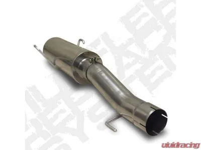 Diamond Eye Performance 4 Inch Inltet/Outlet T409 Stainless Performance Series Exhaust Muffler Dodge RAM 2500 | 3500 2004-2007 - 510212