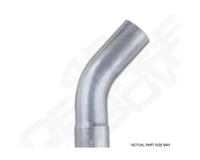 Diamond Eye Performance 45 Degree 4 Inch Stainless Performance Exhaust Pipe Elbow