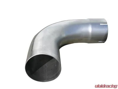Diamond Eye Performance 90 Degree L Bend 3 Inch Aluminized Performance Exhaust Pipe Elbow - 529005