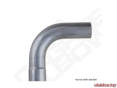 Diamond Eye Performance 90 Degree L Bend 3 Inch Aluminized Performance Exhaust Pipe Elbow - 529005