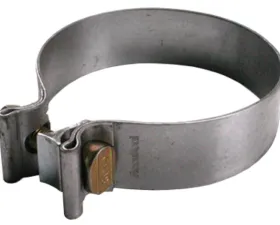 Diamond Eye Performance 3 Inch Aluminized Torca Band Exhaust Clamp