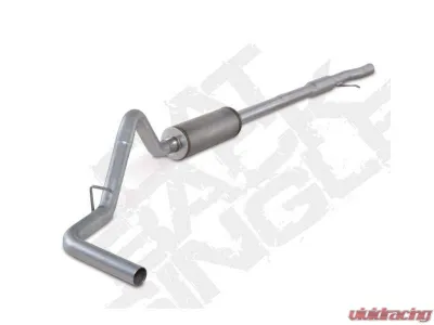 Diamond Eye Performance 3 Inch Single Side Exit Aluminized Catback Exhaust Chevrolet Silverado | GMC Sierra 1500 4.8L | 5.3L V8 2009-2013 - K3116A