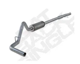 Diamond Eye Performance 3 Inch Single Side Exit Stainless Catback Exhaust Chevrolet Silverado | GMC Sierra 1500 4.8L | 5.3L V8 2009-2013