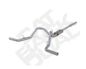 Diamond Eye Performance 3 Inch Single/Dual Split Rear Aluminized Catback Exhaust Chevrolet Silverado | GMC Sierra 1500 4.8L/5.3L V8 2009-2013