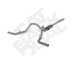 Diamond Eye Performance 3 Inch Single/Dual Split Rear Stainless Catback Exhaust Chevrolet Silverado | GMC Sierra 1500 4.8L/5.3L V8 2009-2013