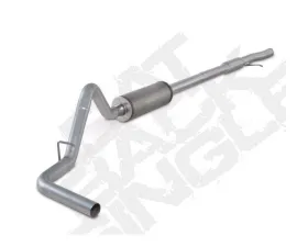 Diamond Eye Performance 3 Inch Single In/Out Pass Aluminized Catback Exhaust Chevrolet Silverado | GMC Sierra 1500 4.8L | 5.3L V8 2014