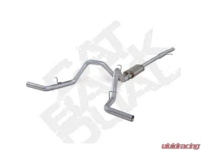 Diamond Eye Performance 3 Inch Single/Dual Split Rear Aluminized Catback Exhaust Chevrolet Silverado | GMC Sierra 1500 2014 - K3122A
