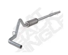 Diamond Eye Performance 3 Inch Single Pass Stainless Catback Exhaust Chevrolet Silverado | GMC Sierra 1500 4.3L | 5.3L 2015-2016