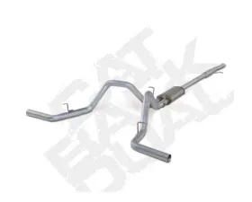 Diamond Eye Performance 3 Inch Single/Dual Split Side Aluminized Catback Exhaust Chevrolet Silverado | GMC Sierra 1500 4.3L | 5.3L 2015-2016