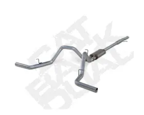 Diamond Eye Performance 3 Inch Single/Dual Split Rear Stainless Catback Exhaust Chevrolet Silverado | GMC Sierra 1500 4.3L | 5.3L 2015-2016