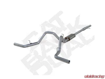 Diamond Eye Performance 3 Inch Single/Dual Split Rear Stainless Catback Exhaust Chevrolet Silverado | GMC Sierra 1500 4.3L | 5.3L 2015-2016 - K3126S