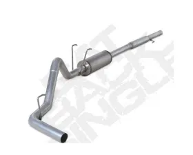 Diamond Eye Performance 3 Inch Single Pass Aluminized Catback Exhaust w/ Muffler Dodge RAM 1500 5.7L Hemi 2006-2008