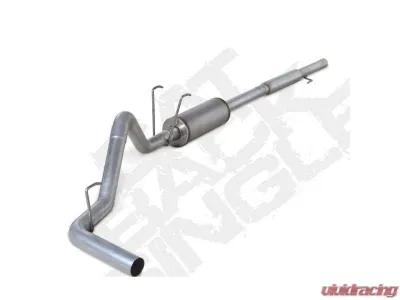 Diamond Eye Performance 3 Inch Single Pass Aluminized Catback Exhaust w/ Muffler Dodge RAM 1500 5.7L Hemi 2006-2008 - K3220A