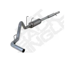 Diamond Eye Performance 3 Inch Catback Single Stainless Catback Exhaust w/ Muffler Dodge RAM 1500 5.7L Hemi 2006-2008