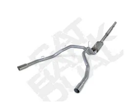 Diamond Eye Performance 3 Inch Stainless Steel CBDL Sport Catback Exhaust Dodge RAM 1500 5.7L Hemi 2009-2012