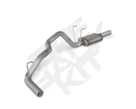 Diamond Eye Performance 3 Inch Single In Dual Out Pass Aluminized DPF Back Exhaust RAM 1500 3.0L Eco-Diesel 2014