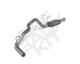 Diamond Eye Performance 3 Inch Single In Dual Out Pass Stainless DPF Back Exhaust RAM 1500 3.0L Eco-Diesel 2014