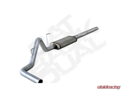 Diamond Eye Performance 3 Inch Single Pass Exit Stainless Catback Exhaust Ford 150 5.4L 2004-2008 - K3320S