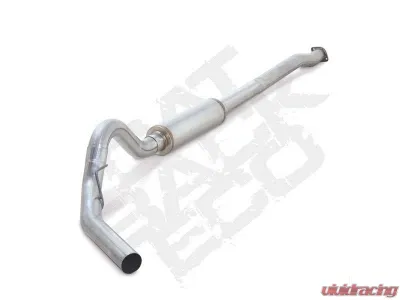 Diamond Eye Performance 4 Inch Single Pass Exit Aluminized Performance Series Catback Exhaust Ford F150 EcoBoost 2011-2013 - K3330A