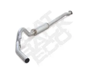 Diamond Eye Performance 3.5 Inch Single In Single Out Passenger Side Aluminized Catback Exhaust 3.5L Eco-Boost Engine