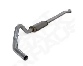 Diamond Eye Performance 3.5 Inch Single In Single Out Passenger Side Stainless Catback Exhaust 3.5L Eco-Boost Engine