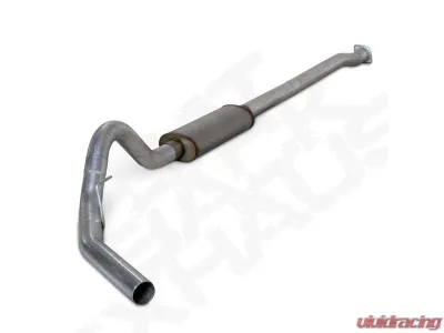 Diamond Eye Performance 3.5 Inch Single In Single Out Passenger Side Stainless Catback Exhaust 3.5L Eco-Boost Engine - K3332S