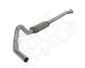 Diamond Eye Performance 3.5 Inch Single Side Exit Aluminized Catback Exhaust w/ Muffler Ford F150 Raptor 6.2L 2011-2013