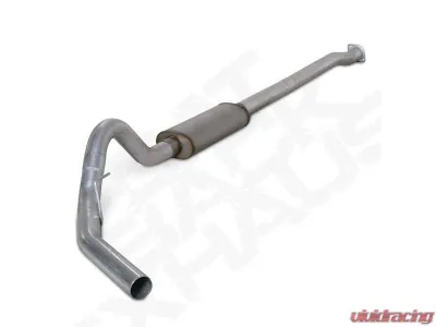 Diamond Eye Performance 3.5 Inch Single Side Exit Aluminized Catback Exhaust w/ Muffler Ford F150 Raptor 6.2L 2011-2013 - K3333A