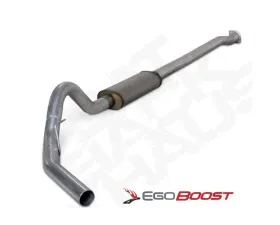 Diamond Eye Performance 3.5 Inch Single Passenger Side Stainless Catback Exhaust Ford F150 Raptor 6.2L 2011-2013