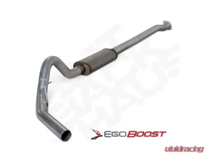 Diamond Eye Performance 3.5 Inch Single Passenger Side Stainless Catback Exhaust Ford F150 Raptor 6.2L 2011-2013 - K3333S
