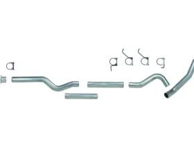Diamond Eye Performance 4 Inch Aluminized Exhaust System w/out Muffler Chevrolet Silverado | GMC Sierra 2500 | 3500 6.6L Duramax 2001-2005