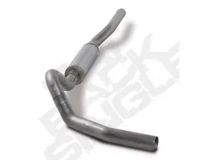 Diamond Eye Performance 4 inch Single Pass Stainless Catback Exhaust w/ Muffler Chevrolet Silverado | GMC Sierra 2500 | 3500 2006-2007