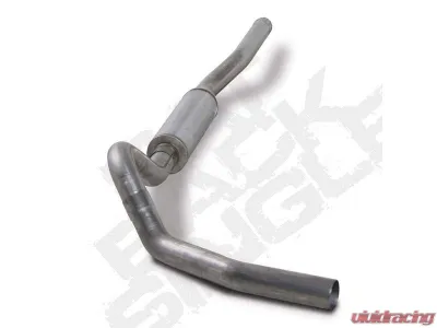 Diamond Eye Performance 4 inch Single Pass Stainless Catback Exhaust w/ Muffler Chevrolet Silverado | GMC Sierra 2500 | 3500 2006-2007 - K4122S
