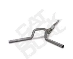 Diamond Eye Performance 4 inch Split Rear/Side Stainless Catback Exhaust w/ Muffler Chevrolet Silverado | GMC Sierra 2500 | 3500 2006-2007