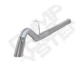 Diamond Eye Performance 4 Inch Single Side Aluminized Filter Back Exhaust Chevrolet Silverado | GMC Sierra 2500 | 3500 6.6L Duramax 2011-2012