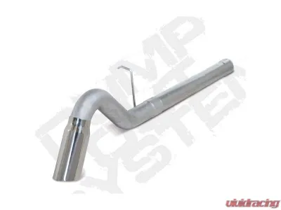 Diamond Eye Performance 4 Inch Single Side Aluminized Filter Back Exhaust Chevrolet Silverado | GMC Sierra 2500 | 3500 6.6L Duramax 2011-2012 - K4156A
