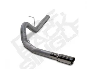 Diamond Eye Performance 4 inch Single Side Stainless Filter Back Exhaust Chevrolet Silverado | GMC Sierra 2500 | 3500 6.6L Duramax 2011-2012