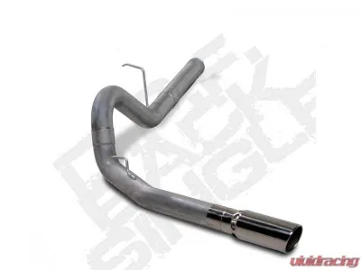 Diamond Eye Performance 4 inch Single Side Stainless Filter Back Exhaust Chevrolet Silverado | GMC Sierra 2500 | 3500 6.6L Duramax 2011-2012 - K4156S
