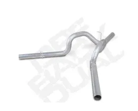 Diamond Eye Performance 4 Inch Single/Dual Split Side Aluminized DPF Back Exhaust Chevrolet Silverado | GMC Sierra 2500 | 3500 2011-2015